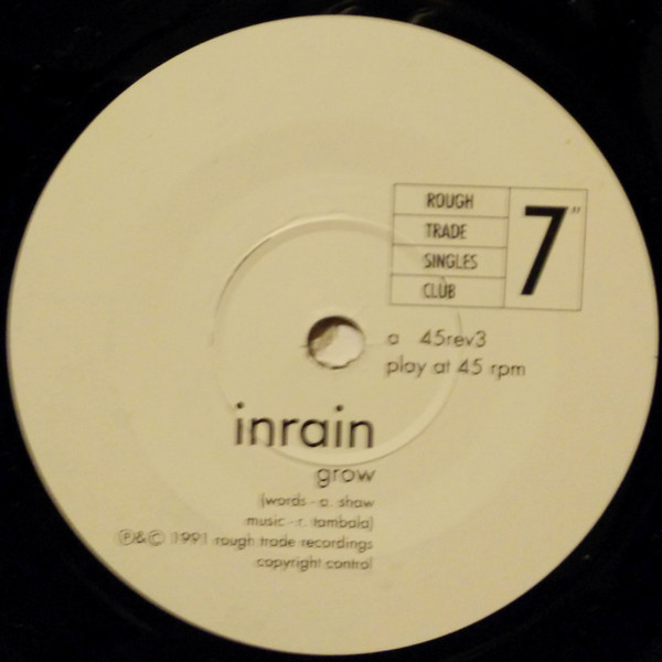 Inrain - Grow | Rough Trade (45rev3) - 4