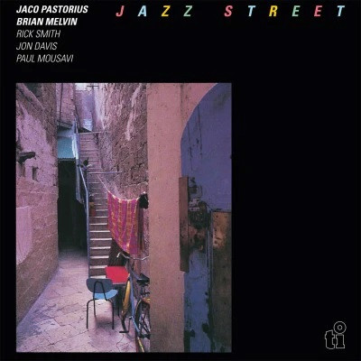 Jaco Pastorius , Brian Melvin - Jazz Street | Music On Vinyl (MOVLP3116)