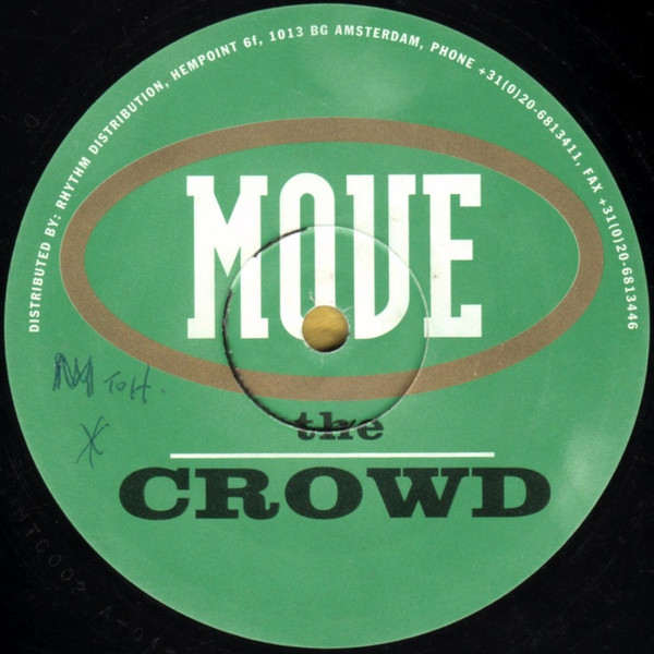 Ten - London Amsterdam | Move The Crowd (M.T.C. 002-5) - 3 Ten - London Amsterdam | Move The Crowd (M.T.C. 002-5) - 3