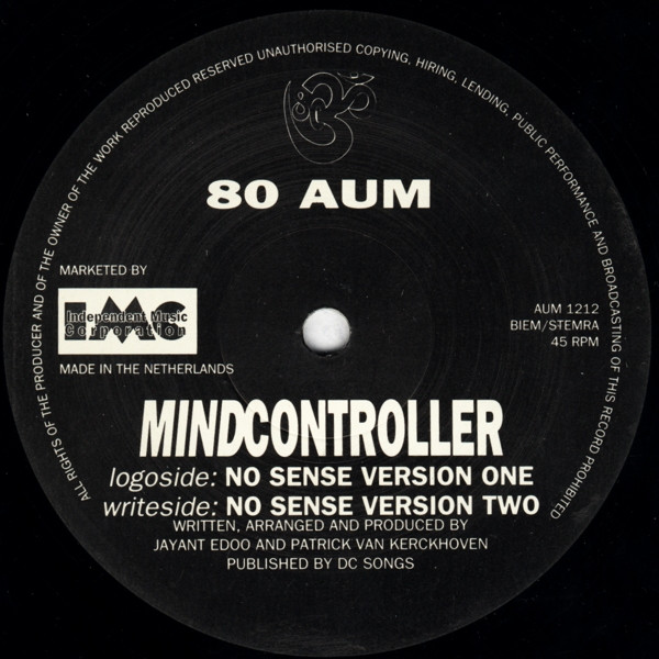 80 Aum - Mindcontroller | 80 Aum Records (AUM 1212)