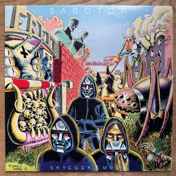 Sabotør (Denmark) - Skyggekæmper | Pudsige Herrer (SGKR 001)