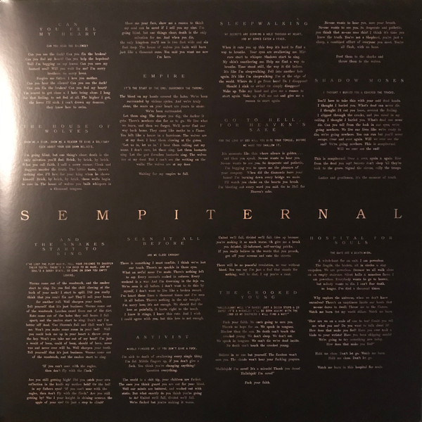 Bring Me The Horizon - Sempiternal | Sony Music (88765445021) - 3