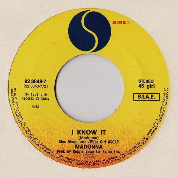 Madonna - Dress You Up | Sire (92 8848-7) - 4