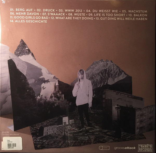 Umse - Wachstum | Jakarta Records (jakarta 052) - 2