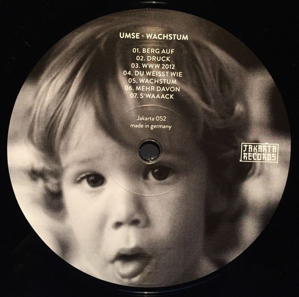 Umse - Wachstum | Jakarta Records (jakarta 052) - 3