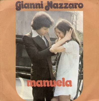 Gianni Nazzaro - Manuela | CGD (CGD 3329)
