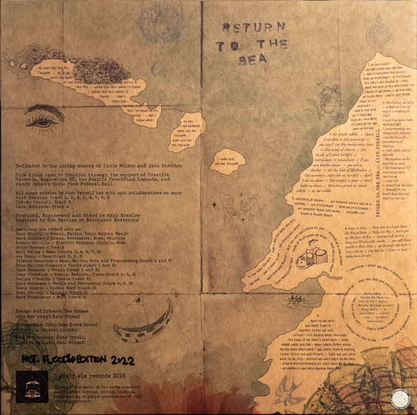 Áine Tyrrell - Return To The Sea | Sixty Six Records (SSR003)