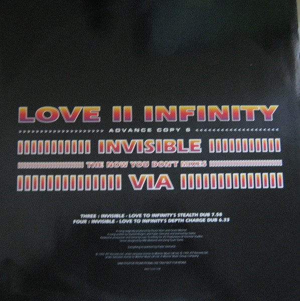 Public Demand - Invisible (The Now You See Them, Now You Don't Mixes) | ZTT (SAM 1975) - main