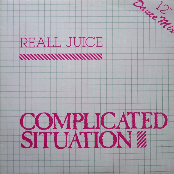 Reall Juice - Complicated Situation (12" Dance Mix) | BMC Records (BMC 3618)