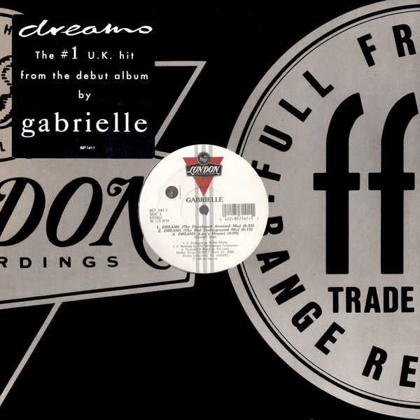 Gabrielle - Dreams | London Records (857 141-1)