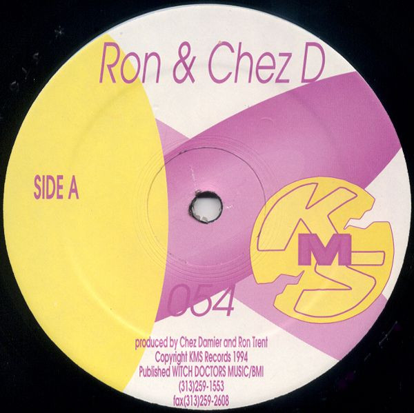 Ron & Chez D - Untitled | KMS (KMS 054)