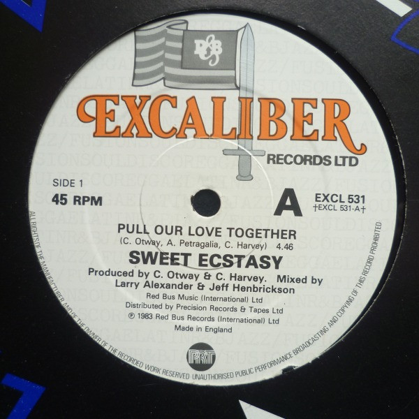 Sweet Ecstasy - Pull Our Love Together | Excaliber Records Ltd. (EXCL 531)