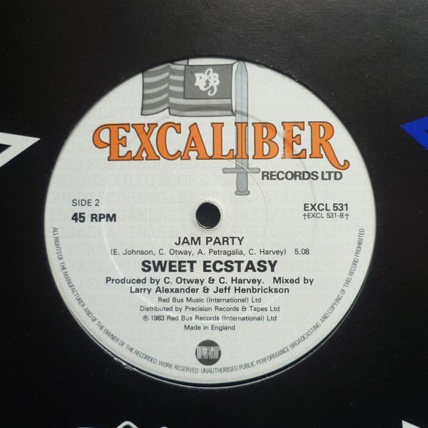 Sweet Ecstasy - Pull Our Love Together | Excaliber Records Ltd. (EXCL 531) - 2