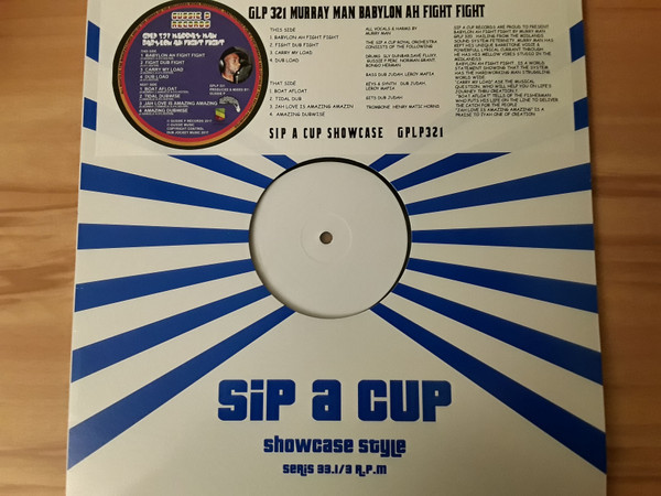 Murray Man - Babylon Ah Fight Fight | Gussie P Records (GPLP321)