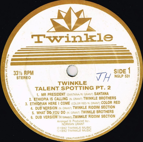 Various - Talent Spotting Part 2 | Twinkle Music (NG 531)