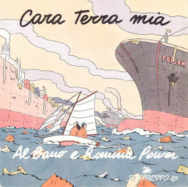 Al Bano & Romina Power - Cara Terra Mia | WEA (24 7056-7)