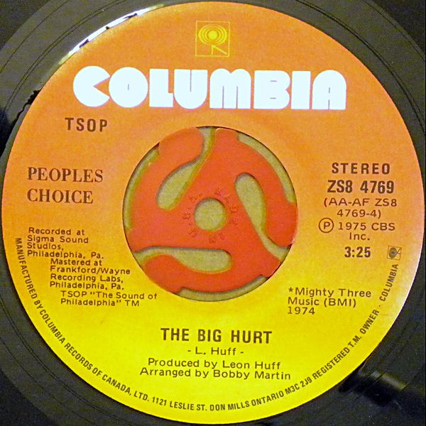 People's Choice - Do It Any Way You Wanna | Columbia (ZS8 4769) - 2