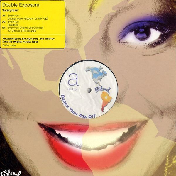 Double Exposure - Everyman | Suss'd Records (SALSA 12 033)