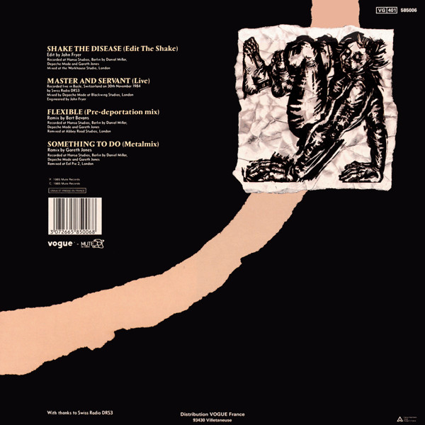 Depeche Mode - Shake The Disease | Mute (585006) - 2