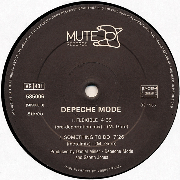 Depeche Mode - Shake The Disease | Mute (585006) - 4
