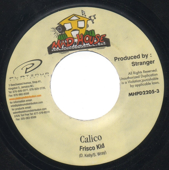 Frisco Kid - Calico | Mad House (MHPD2205-3) - main