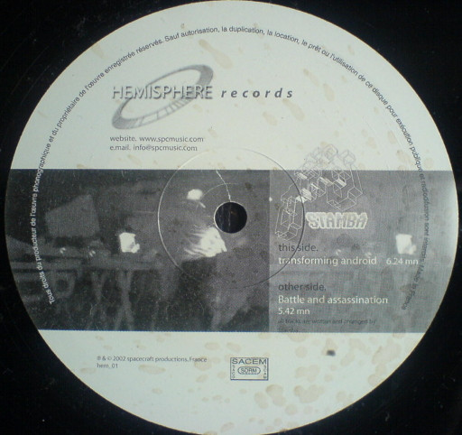 Stamba - Battle Assassination | Hemisphere Records (Hem_01) - main