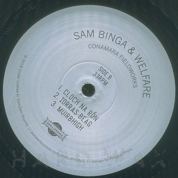 Sam Binga & Welfare - Conamara Fieldworks | Khaliphonic (KHALIPHONIC10) - 4