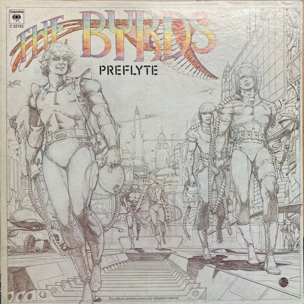The Byrds - Preflyte | Columbia (C 32183)