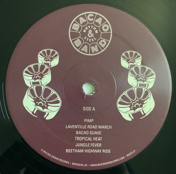The Bacao Rhythm & Steel Band - 55 | Big Crown Records (BC013SV-LP) - 4