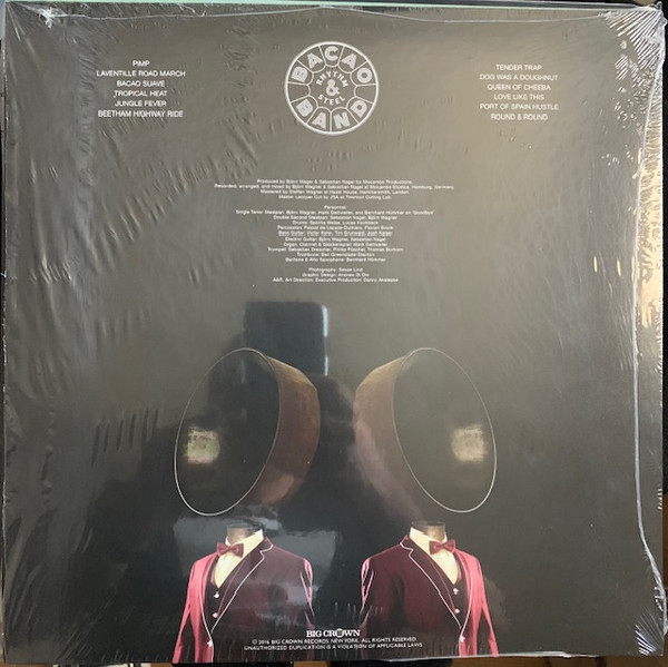 The Bacao Rhythm & Steel Band - 55 | Big Crown Records (BC013SV-LP) - 2