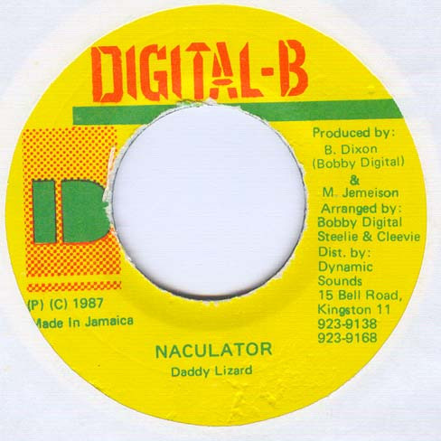 Daddy Lizard - Naculator | Digital-B (none) - main Daddy Lizard - Naculator | Digital-B (none) - main