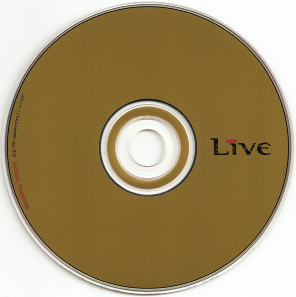 Live - Throwing Copper (CD) | Radioactive (rard 10997) - 3 Live - Throwing Copper (CD) | Radioactive (rard 10997) - 3
