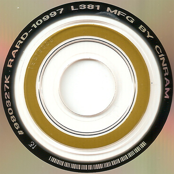 Live - Throwing Copper (CD) | Radioactive (rard 10997) - 4 Live - Throwing Copper (CD) | Radioactive (rard 10997) - 4