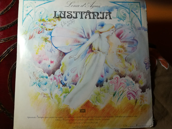 Lena D'Água & Atlântida - Lusitânia | EMI (1775281) - 3 Lena D'Água & Atlântida - Lusitânia | EMI (1775281) - 3