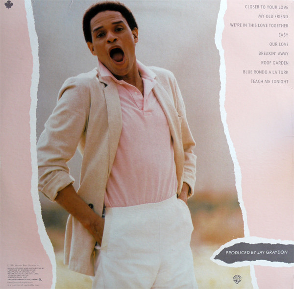 Al Jarreau - Breakin' Away | Warner Bros. Records (XBS 3576)