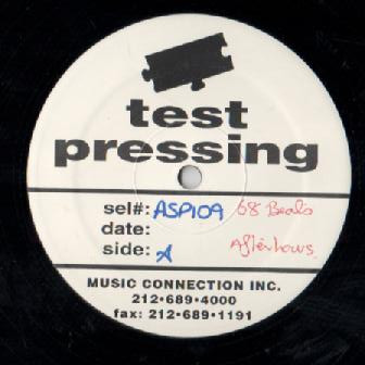 68 Beats - Afterhours | Asphalt Records (ASP-109)