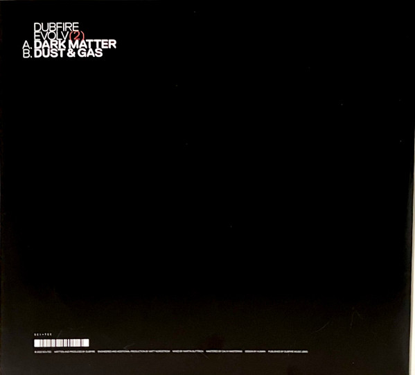 Dubfire - Dark Matter / Dust & Gas | SCI + TEC Vinyl Audio (TEC8S2) - 2