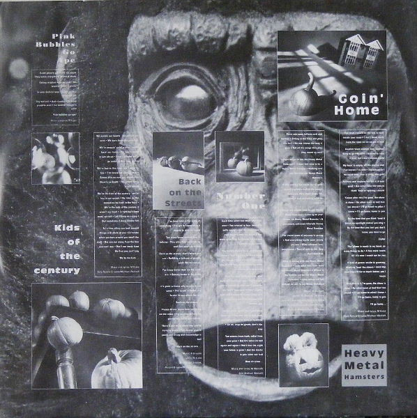 Helloween - Pink Bubbles Go Ape | EMI (EMC 3588) - 4 Helloween - Pink Bubbles Go Ape | EMI (EMC 3588) - 4