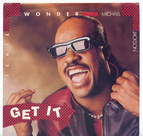 Stevie Wonder And Michael Jackson - Get It | Motown (ZB 41883) Stevie Wonder And Michael Jackson - Get It | Motown (ZB 41883)