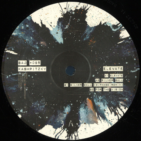 Kashpitzky - Elevate EP | Be As One Imprint (BAO095)
