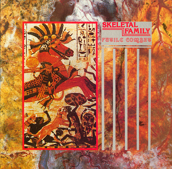 Skeletal Family - Futile Combat | Red Rhino Records (RED LP 57)