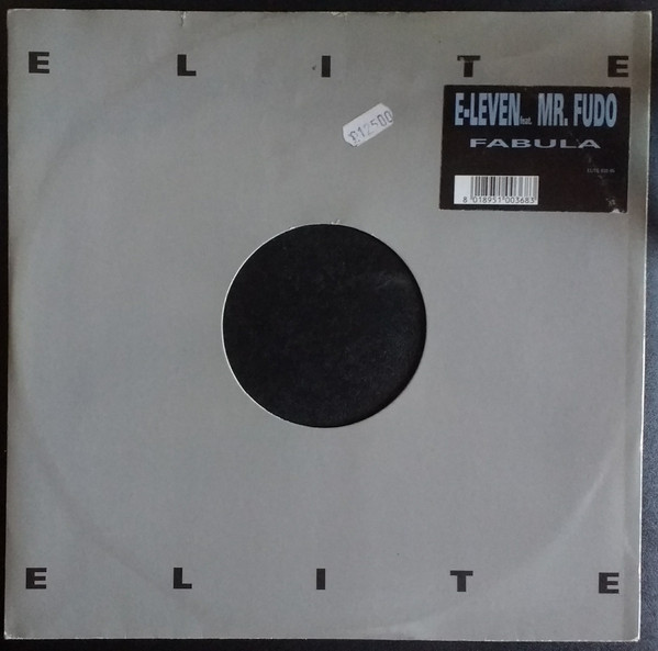 E-Leven Feat. Mr. Fudo - Fabula | Elite (ELITE 032-95)