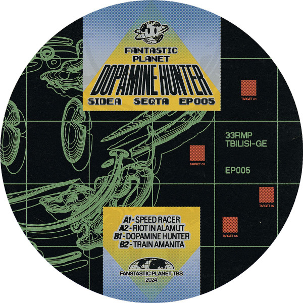 Seqta - DOPAMINE HUNTER | Fantastic Planet (fan 005) Seqta - DOPAMINE HUNTER | Fantastic Planet (fan 005)