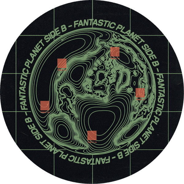 Seqta - DOPAMINE HUNTER | Fantastic Planet (fan 005) - 2