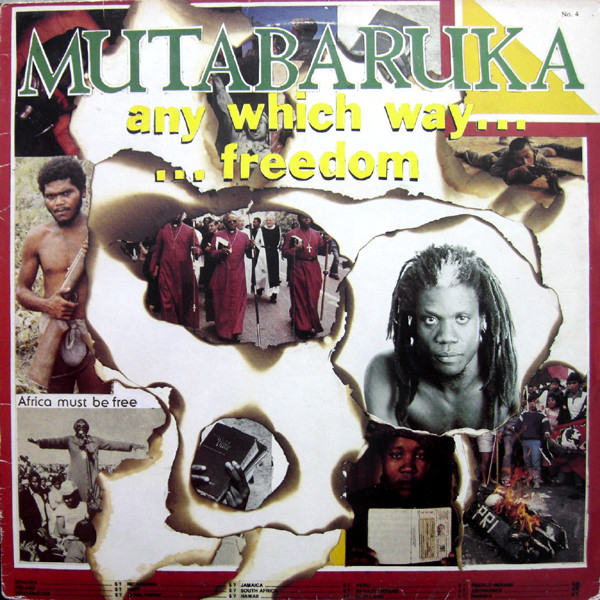 Mutabaruka - Any Which Way Freedom | Greensleeves Records (GREL 131) - main