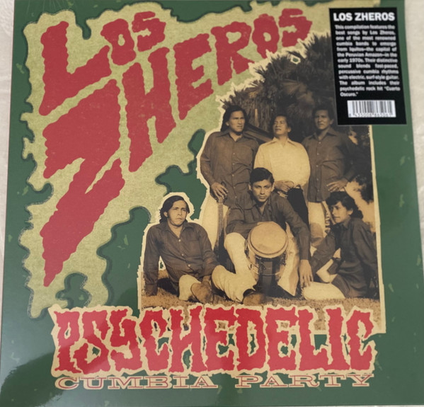 Los Zheros - Psychedelic Cumbia Party | Vampi Soul (VAMPI 325)