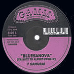 7 Samurai - Bluesanova | G.A.M.M. (GAMM009) 7 Samurai - Bluesanova | G.A.M.M. (GAMM009)