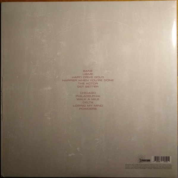 Alt-J - The Dream [Vinyl] | Infectious Music (INFECT658LP1) - 2