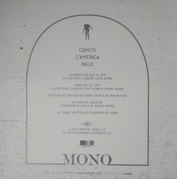 Mono - Before The Past • Live From Electrical Audio | Temporary Residence Limited (TRR334LP) - 2