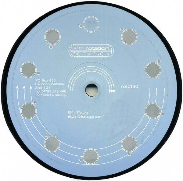 Deetron - Vertigo EP | Rotation Records (rot0130) - 2